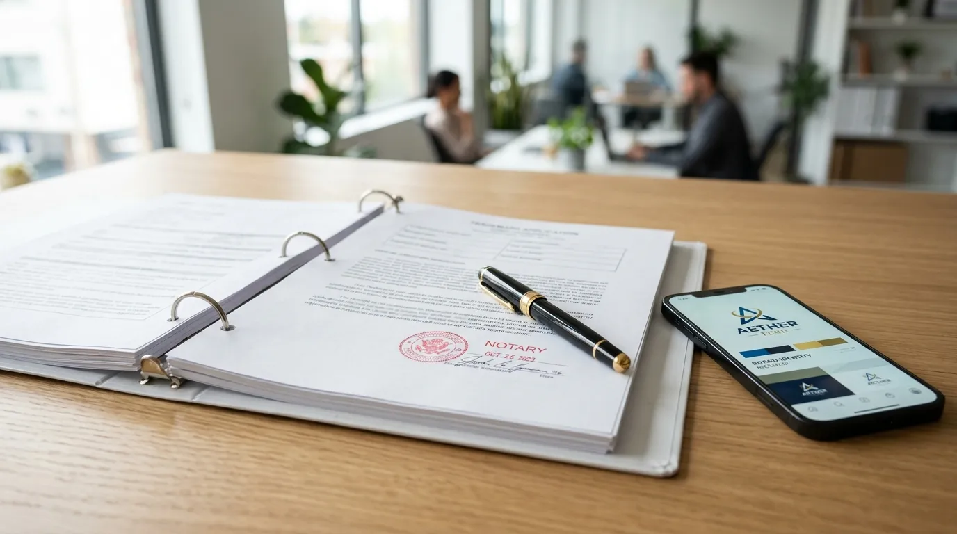 Amazon-Brand-Registry-Bildschirm mit Markendokumenten und EUIPO-Logo