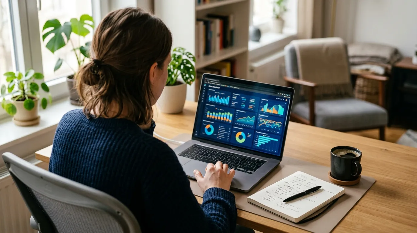 Dashboard mit TACoS- und ACoS-Diagrammen — Amazon PPC Kennzahlen verstehen