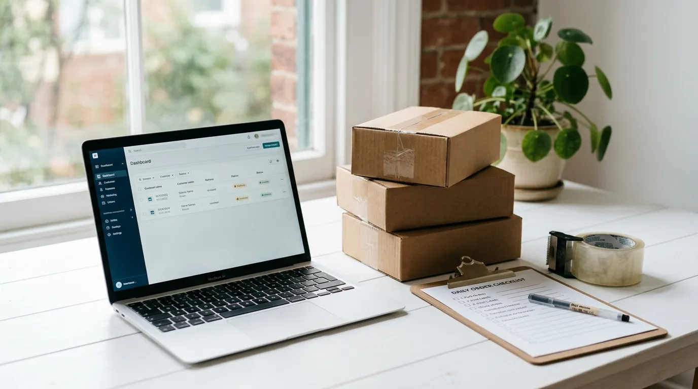 Getting started with Amazon FBA illustration