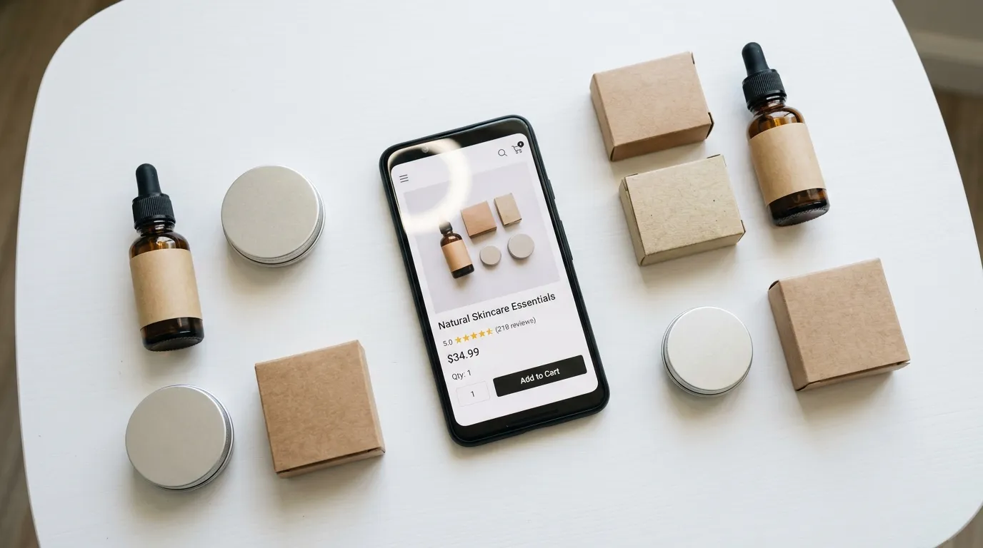 Side-by-side comparison of an optimized and unoptimized Amazon listing