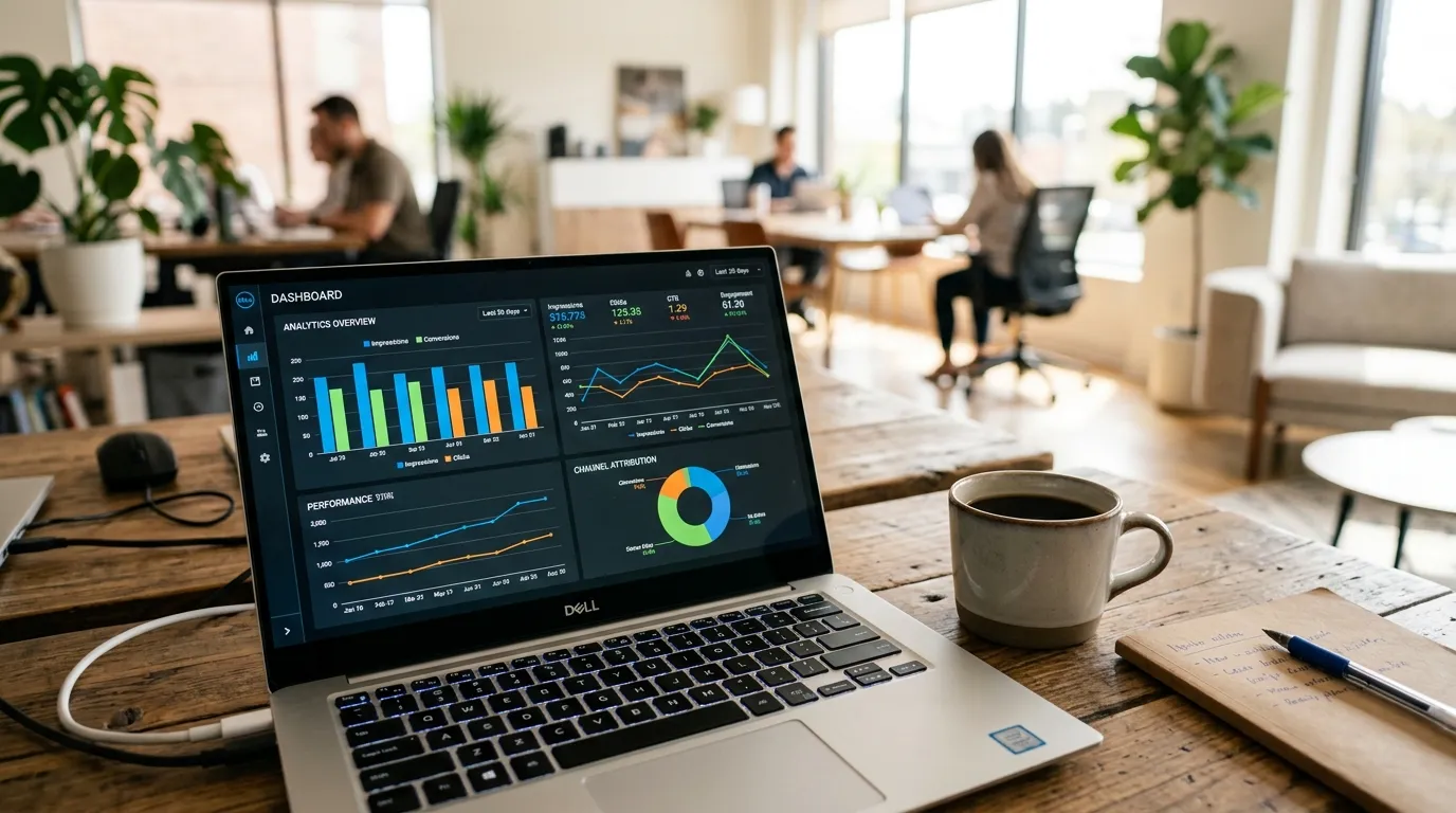 Amazon PPC campaign dashboard showing keyword performance metrics