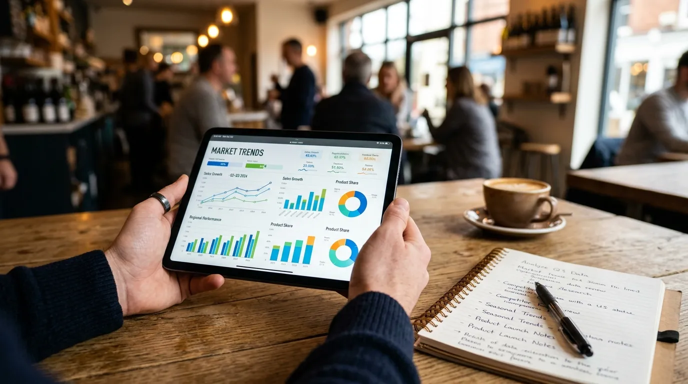 Product research tools and data analysis