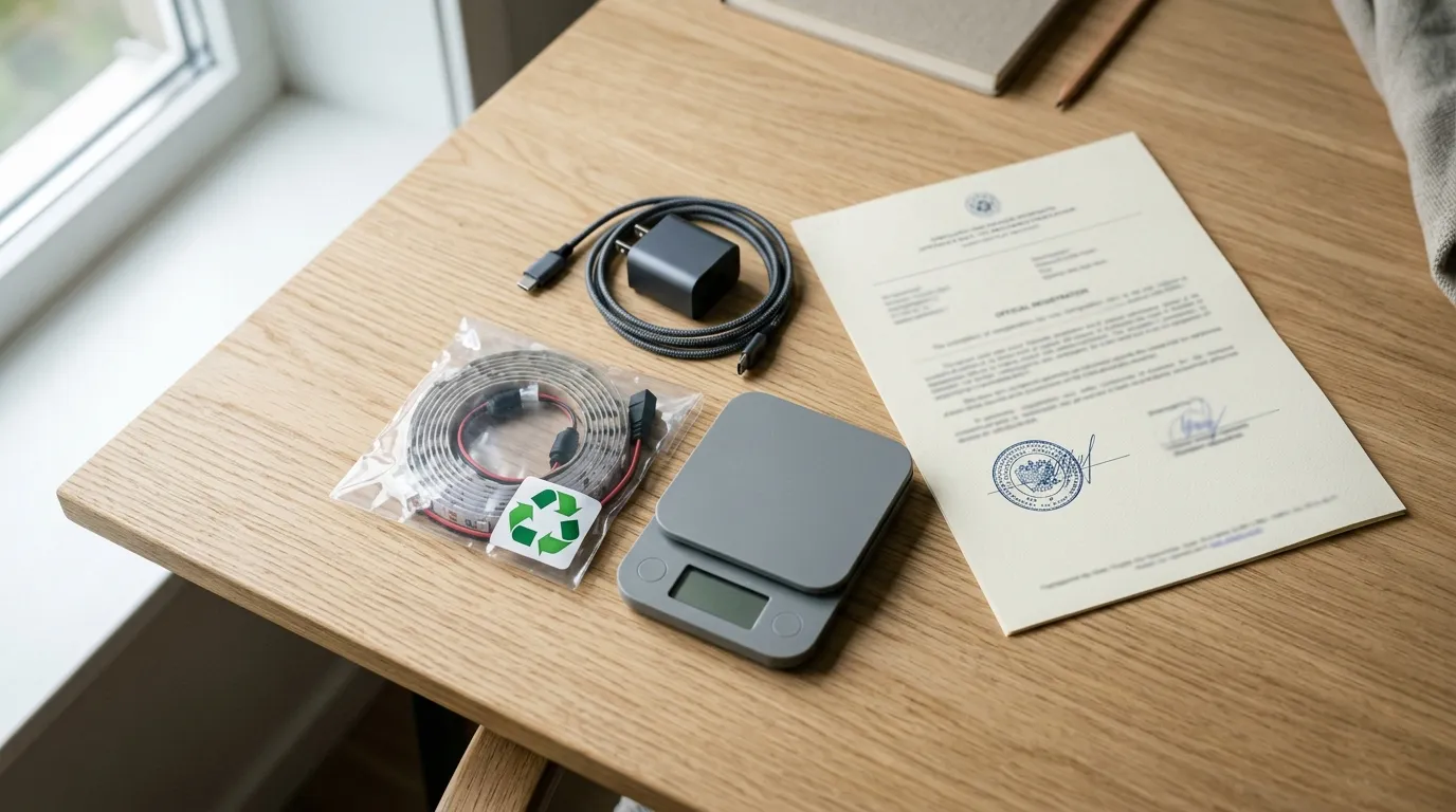 Elektronische Produkte und Registrierungsformular — WEEE-Nummer für Amazon-Verkäufer beantragen